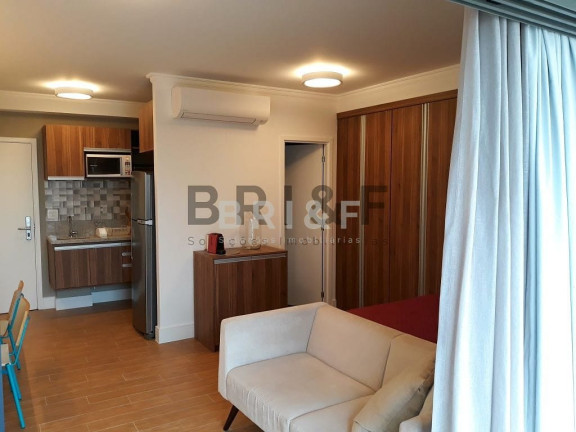 Imagem Apartamento com 1 Quarto à Venda, 41 m² em Brooklin - São Paulo Imagem Apartamento com 1 Quarto à Venda, 41 m² em Brooklin - São Paulo