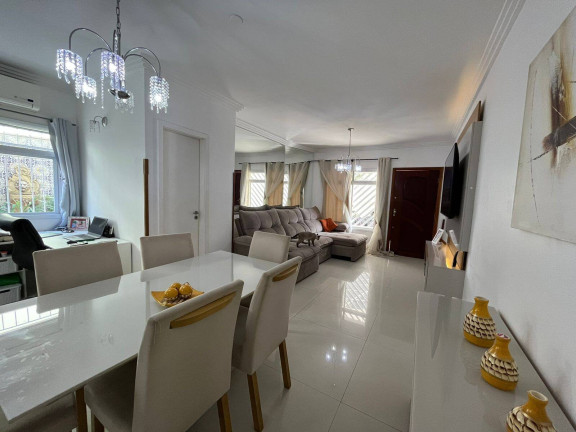 Imagem Casa com 3 Quartos à Venda, 150 m² em Macuco - Santos Imagem Casa com 3 Quartos à Venda, 150 m² em Macuco - Santos