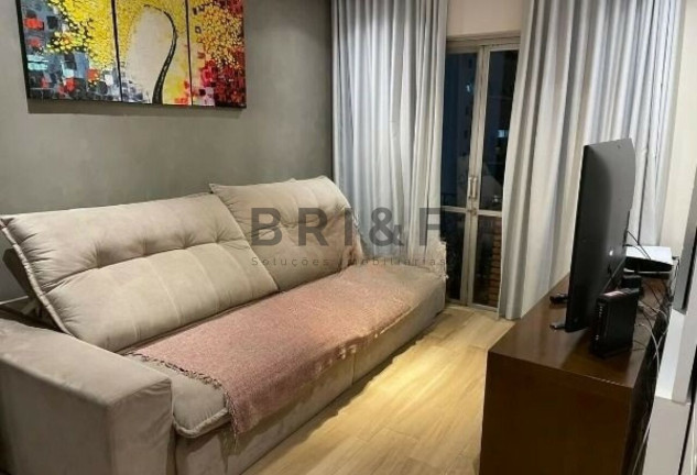 Apartamento com 2 Quartos à Venda, 74 m² em Brooklin - São Paulo