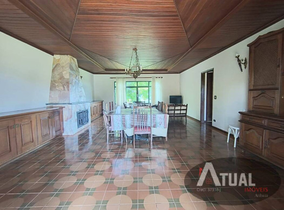Imagem Casa com 6 Quartos à Venda, 400 m² em Itapetinga - Atibaia