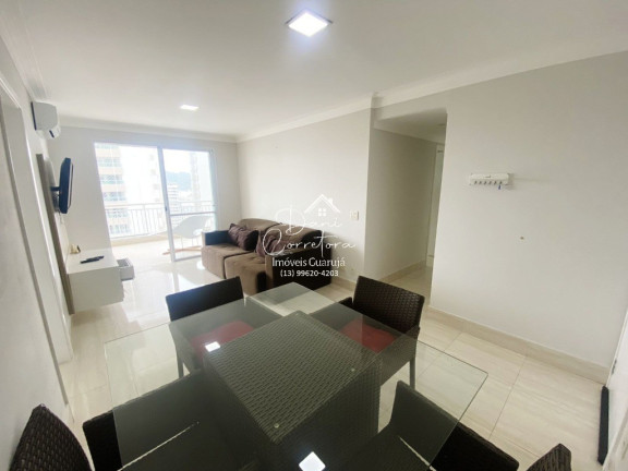 Apartamento com 3 Quartos à Venda, 118 m² em Vila Alzira - Guarujá