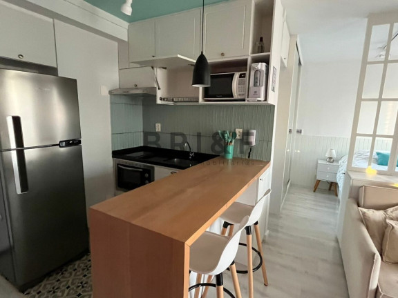 Imagem Apartamento com 1 Quarto para Alugar, 37 m² em Campo Belo - São Paulo Imagem Apartamento com 1 Quarto para Alugar, 37 m² em Campo Belo - São Paulo