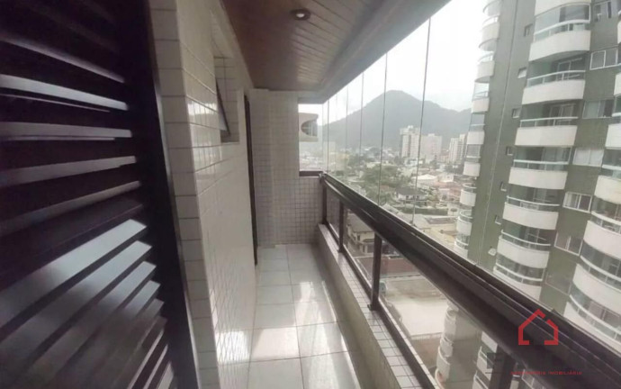 Imagem Apartamento com 3 Quartos à Venda, 120 m² em Canto Do Forte - Praia Grande