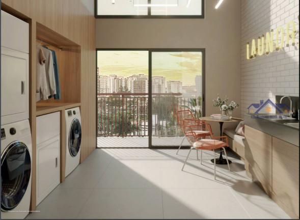Imagem Apartamento com 1 Quarto à Venda, 27 m² em Brooklin Paulista - São Paulo Imagem Apartamento com 1 Quarto à Venda, 27 m² em Brooklin Paulista - São Paulo