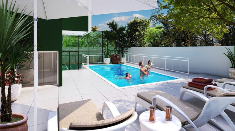 Imagem Imóvel com 2 Quartos à Venda, em Vila Valparaíso - Santo André Imagem Imóvel com 2 Quartos à Venda, em Vila Valparaíso - Santo André