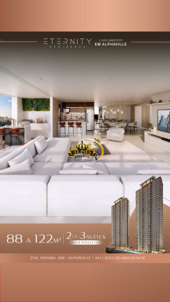 Imagem Apartamento com 3 Quartos à Venda, 88 m² em Centro Comercial Jubran - Barueri