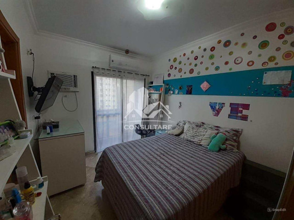 Imagem Apartamento com 3 Quartos à Venda, 187 m² em Centro - São Vicente Imagem Apartamento com 3 Quartos à Venda, 187 m² em Centro - São Vicente