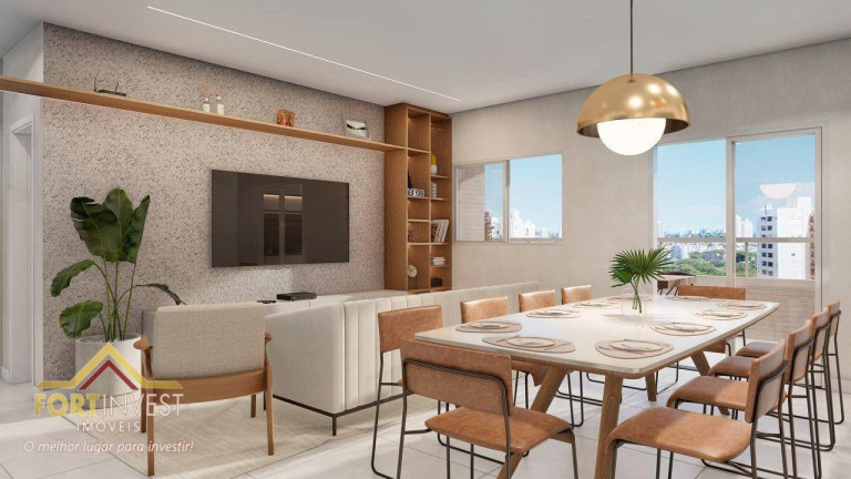 Imóvel com 3 Quartos à Venda, 100 m² em Cidade Ocian - Praia Grande