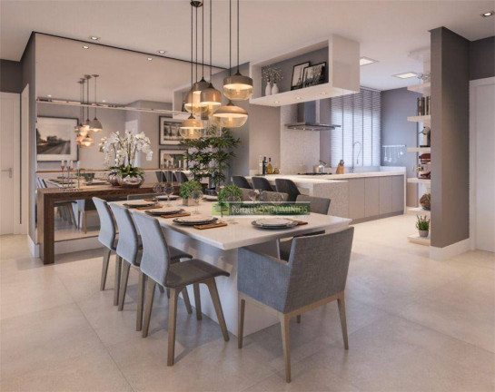 Apartamento com 3 Quartos à Venda, 141 m² em Bigorrilho - Curitiba