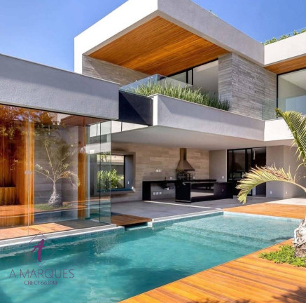 Imagem Casa com 5 Quartos à Venda, 820 m² em Barra Da Tijuca - Rio De Janeiro Imagem Casa com 5 Quartos à Venda, 820 m² em Barra Da Tijuca - Rio De Janeiro