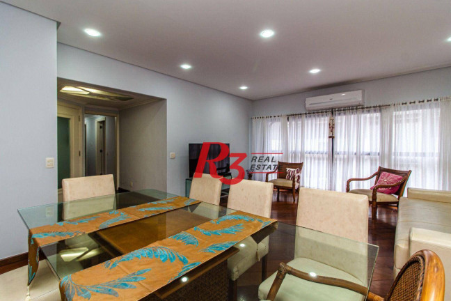 Imagem Apartamento com 3 Quartos para Alugar, 143 m² em Aparecida - Santos Imagem Apartamento com 3 Quartos para Alugar, 143 m² em Aparecida - Santos