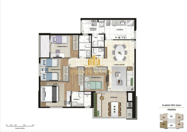 Imagem Apartamento com 4 Quartos à Venda, 103 m² em água Branca - São Paulo Imagem Apartamento com 4 Quartos à Venda, 103 m² em água Branca - São Paulo