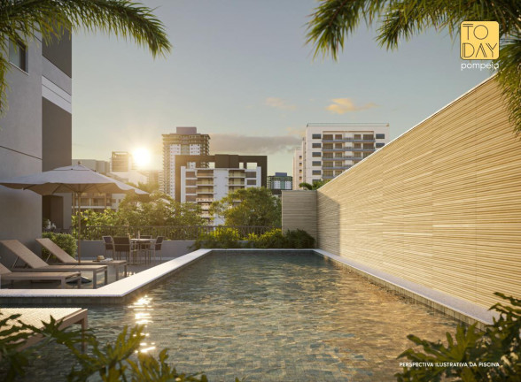 Imagem Apartamento com 2 Quartos à Venda, 38 m² em Pompeia - São Paulo