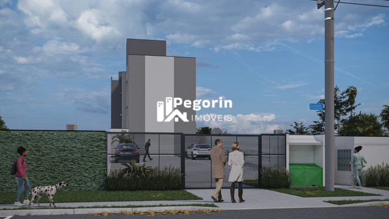 Imagem Apartamento com 1 Quarto à Venda, 26 m² em Cajuru - Curitiba