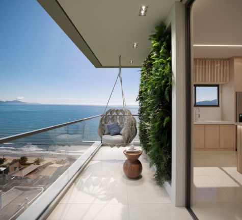 Imagem Apartamento com 2 Quartos à Venda, 83 m² em Porto Belo - Porto Belo