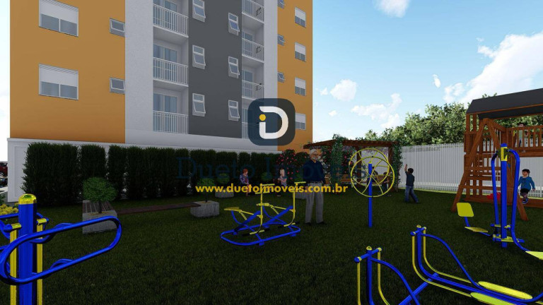 Imagem Apartamento com 1 Quarto à Venda, 32 m² em Camobi - Santa Maria