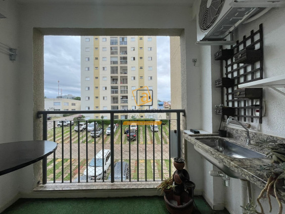 Imagem Apartamento com 2 Quartos para Alugar, 63 m² em Ilhas Do Mediterrâneo - Itu