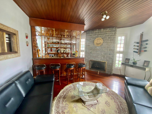 Imagem Casa com 4 Quartos à Venda, 456 m² em Alphaville Residencial Zero - Barueri