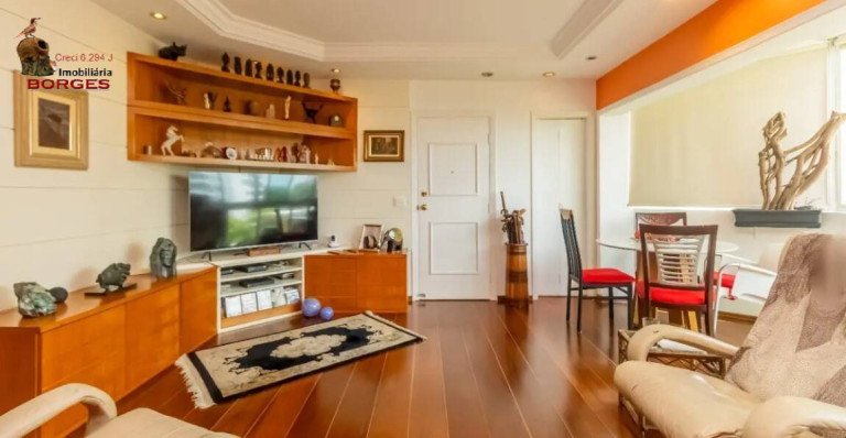 Imagem Apartamento com 3 Quartos à Venda, 130 m² em Moema - São Paulo