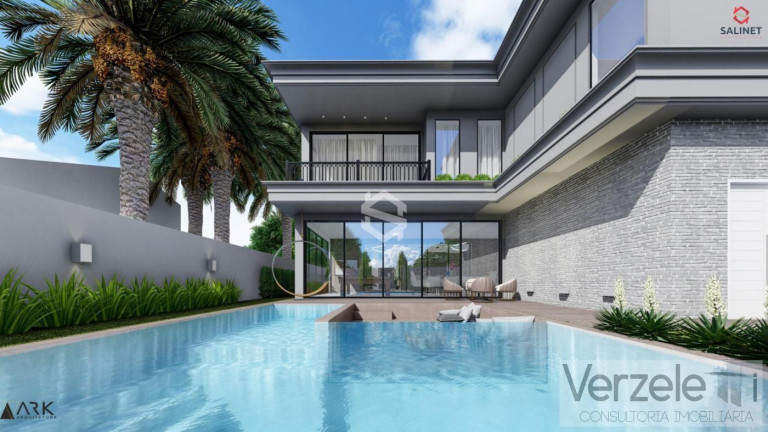 Imagem Casa com 4 Quartos à Venda, 371 m² em Jardim Dourado - Porto Belo