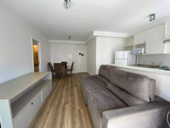 Imagem Apartamento com 1 Quarto para Alugar, 50 m² em Sítio Tamboré Alphaville - Barueri