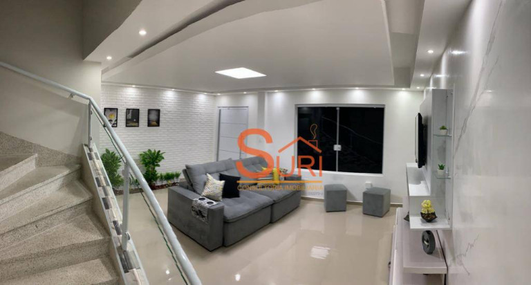 Sobrado com 3 Quartos à Venda, 130 m² em Vila Tupi - São Bernardo Do Campo