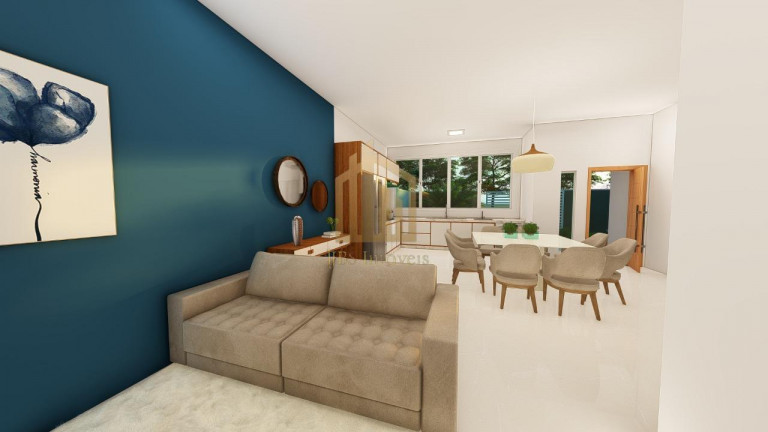 Imagem Casa com 3 Quartos à Venda, 78 m² em Colônia São Venâncio - Almirante Tamandaré