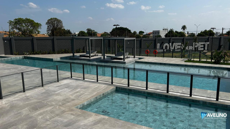 Imagem Apartamento com 1 Quarto à Venda, 10 m² em Mata Do Jacinto - Campo Grande