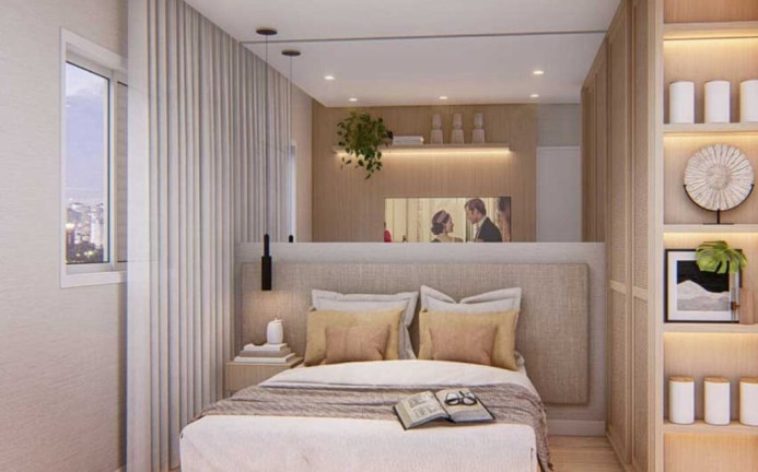 Imagem Apartamento com 1 Quarto à Venda, 32 m² em Vila Paulicéia - São Paulo Imagem Apartamento com 1 Quarto à Venda, 32 m² em Vila Paulicéia - São Paulo
