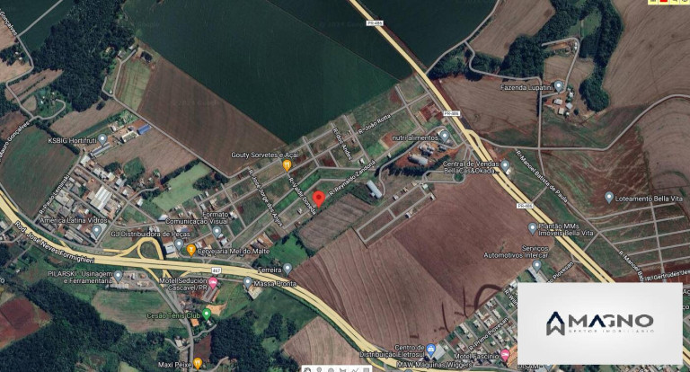 Imagem Terreno à Venda, 373 m² em Vista Linda - Cascavel