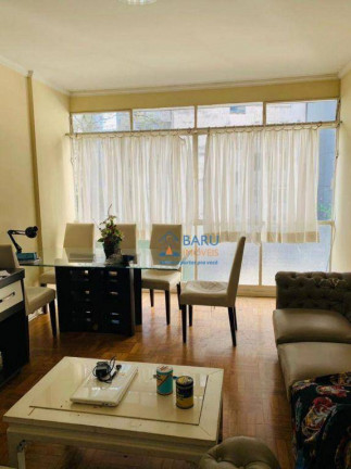 Imagem Apartamento com 3 Quartos à Venda, 126 m² em Higienópolis - São Paulo Imagem Apartamento com 3 Quartos à Venda, 126 m² em Higienópolis - São Paulo