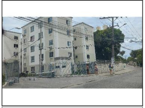 Imagem Apartamento com 2 Quartos à Venda, 44 m² em Santa Cruz - Rio De Janeiro