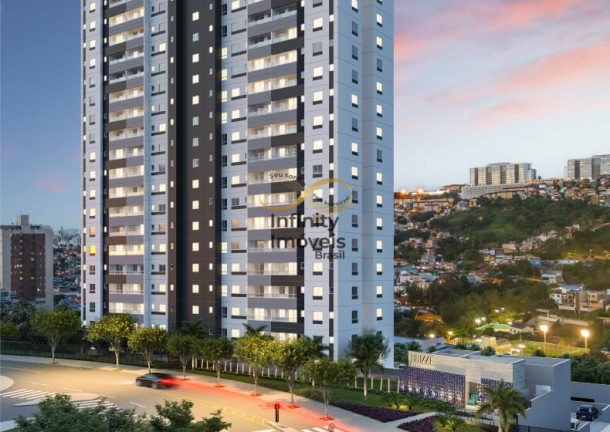 Imagem Apartamento com 2 Quartos à Venda, 54 m² em Estoril - Belo Horizonte