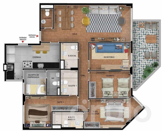 Imagem Apartamento com 2 Quartos à Venda, 95 m² em Jardim Botânico - Rio De Janeiro Imagem Apartamento com 2 Quartos à Venda, 95 m² em Jardim Botânico - Rio De Janeiro