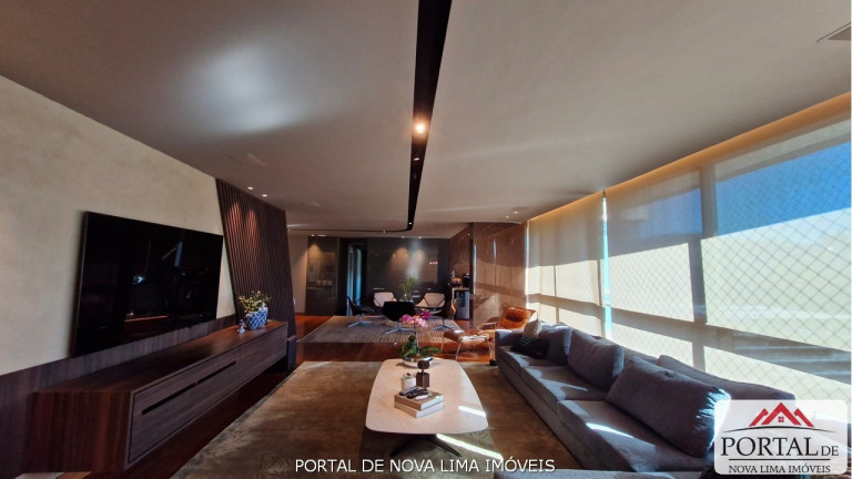 Imagem Apartamento com 4 Quartos à Venda, 270 m² em Vale Dos Cristais - Nova Lima