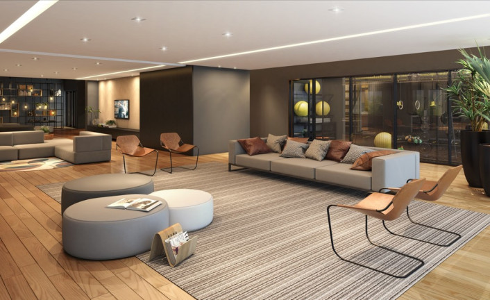 Imagem Apartamento com 1 Quarto à Venda, 58 m² em Independência - Porto Alegre Imagem Apartamento com 1 Quarto à Venda, 58 m² em Independência - Porto Alegre