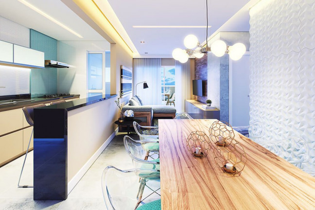Apartamento com 2 Quartos à Venda, 75 m² em Centro - Itanhaém
