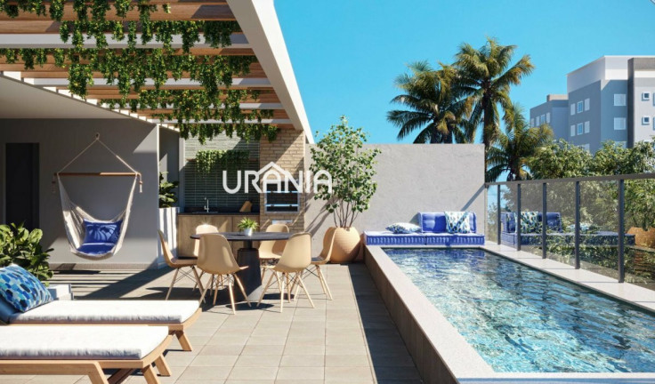 Imagem Apartamento com 2 Quartos à Venda, 58 m² em Praia De Itaparica - Vila Velha