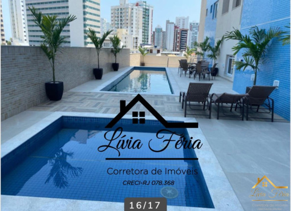 Imagem Flat com 1 Quarto à Venda, 45 m² em Centro - Campos Dos Goytacazes Imagem Flat com 1 Quarto à Venda, 45 m² em Centro - Campos Dos Goytacazes