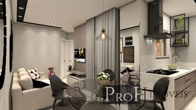 Imagem Apartamento com 2 Quartos à Venda, 90 m² em Santa Maria - Santo André