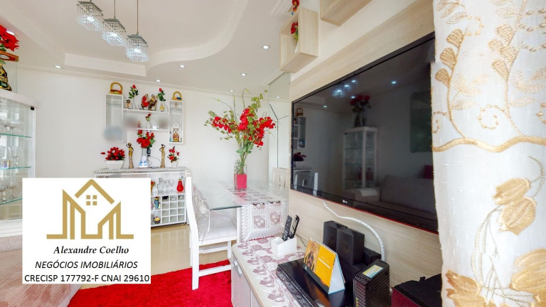 Imagem Apartamento com 2 Quartos à Venda, 54 m² em Vila Liviero - São Paulo