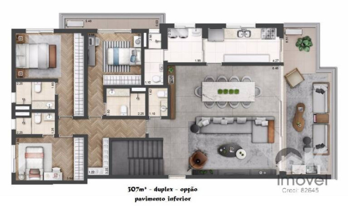 Imagem Cobertura com 3 Quartos à Venda, 314 m² em Perdizes - São Paulo Imagem Cobertura com 3 Quartos à Venda, 314 m² em Perdizes - São Paulo