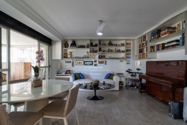 Imagem Apartamento com 4 Quartos à Venda, 330 m² em Perdizes - São Paulo