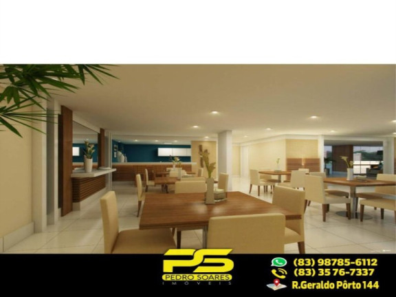 Imagem Apartamento com 3 Quartos à Venda, 104 m² em Tirol - Natal Imagem Apartamento com 3 Quartos à Venda, 104 m² em Tirol - Natal
