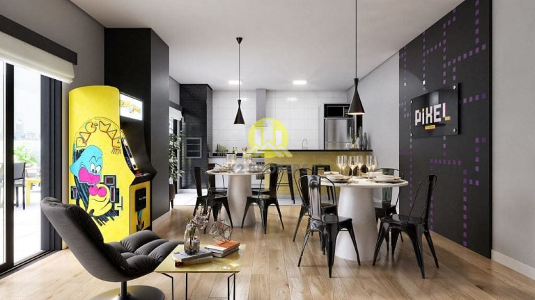 Imagem Studio com 1 Quarto à Venda, 27 m² em Cidade Industrial - Curitiba Imagem Studio com 1 Quarto à Venda, 27 m² em Cidade Industrial - Curitiba