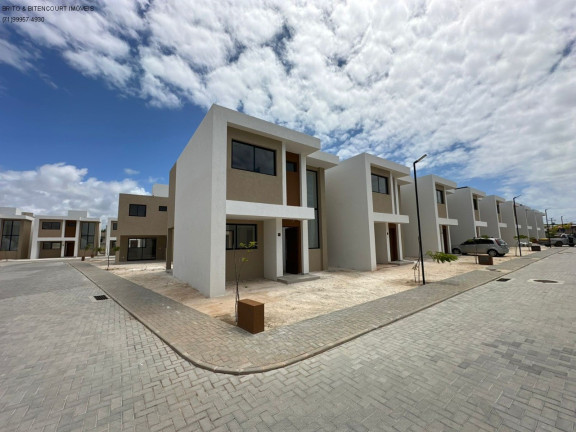 Imagem Casa com 3 Quartos à Venda, 108 m² em Buraquinho - Lauro De Freitas Imagem Casa com 3 Quartos à Venda, 108 m² em Buraquinho - Lauro De Freitas