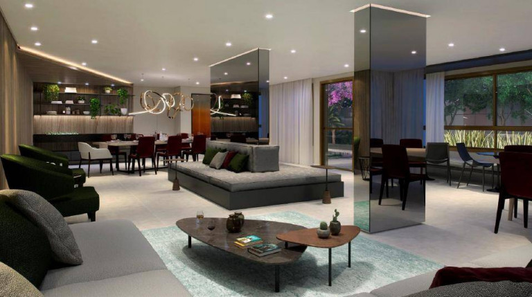 Imagem Apartamento com 2 Quartos à Venda, 50 m² em Vila Andrade - São Paulo Imagem Apartamento com 2 Quartos à Venda, 50 m² em Vila Andrade - São Paulo