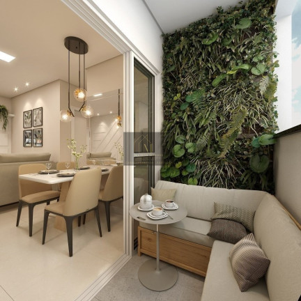 Imagem Apartamento com 2 Quartos à Venda, 47 m² em Rio Acima - Votorantim