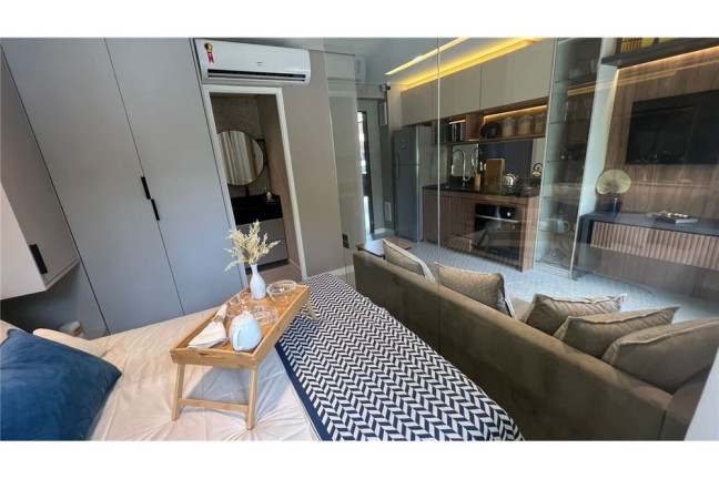 Imagem Apartamento com 1 Quarto à Venda, 30 m² em Vila Olímpia - São Paulo