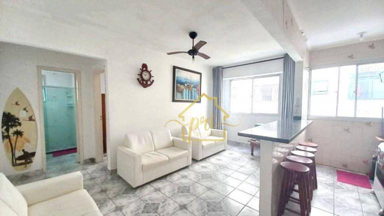 Apartamento com 1 Quarto à Venda, 45 m² em Caiçara - Praia Grande